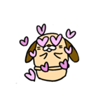 はにワンこ（個別スタンプ：26）