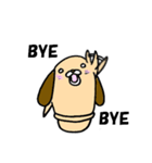 はにワンこ（個別スタンプ：31）