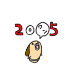 はにワンこ（個別スタンプ：33）