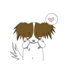 パピヨンのテンちゃん（個別スタンプ：40）