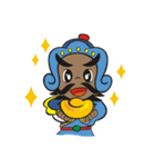 Lucky God came（個別スタンプ：1）