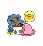 Lucky God came（個別スタンプ：2）