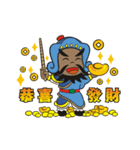 Lucky God came（個別スタンプ：3）