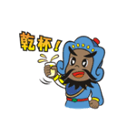 Lucky God came（個別スタンプ：4）