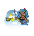 Lucky God came（個別スタンプ：5）