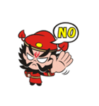 Lucky God came（個別スタンプ：7）