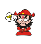 Lucky God came（個別スタンプ：8）
