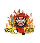 Lucky God came（個別スタンプ：11）