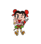 Lucky God came（個別スタンプ：19）