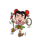 Lucky God came（個別スタンプ：23）