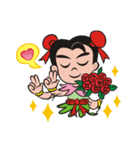Lucky God came（個別スタンプ：24）