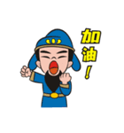 Lucky God came（個別スタンプ：27）