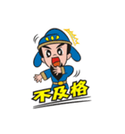 Lucky God came（個別スタンプ：28）