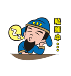 Lucky God came（個別スタンプ：32）