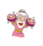 Lucky God came（個別スタンプ：36）