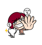 NO.2  13 FUNNY'S LIFE（個別スタンプ：11）