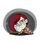 NO.2  13 FUNNY'S LIFE（個別スタンプ：17）