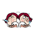 NO.2  13 FUNNY'S LIFE（個別スタンプ：28）