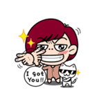 NO.2  13 FUNNY'S LIFE（個別スタンプ：34）
