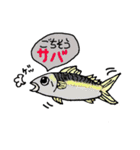 お魚ジョーク（個別スタンプ：25）