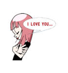 うべのらびこ（個別スタンプ：1）