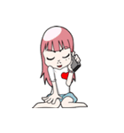 うべのらびこ（個別スタンプ：4）