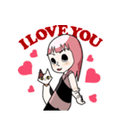 うべのらびこ（個別スタンプ：7）