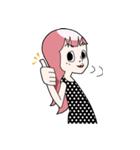 うべのらびこ（個別スタンプ：8）