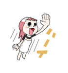 うべのらびこ（個別スタンプ：9）