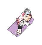 うべのらびこ（個別スタンプ：18）