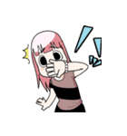 うべのらびこ（個別スタンプ：21）