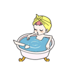 うべのらびこ（個別スタンプ：39）