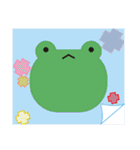 Frog is here（個別スタンプ：6）