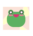 Frog is here（個別スタンプ：7）