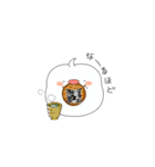トリさんスタンプ（個別スタンプ：15）