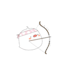 トリさんスタンプ（個別スタンプ：34）