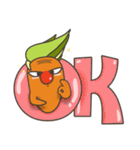 Mr.Carrot (practical)（個別スタンプ：2）