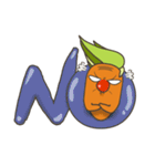 Mr.Carrot (practical)（個別スタンプ：3）