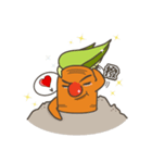 Mr.Carrot (practical)（個別スタンプ：6）