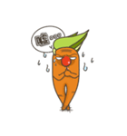 Mr.Carrot (practical)（個別スタンプ：21）