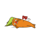 Mr.Carrot (practical)（個別スタンプ：24）