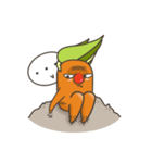 Mr.Carrot (practical)（個別スタンプ：26）