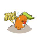 Mr.Carrot (practical)（個別スタンプ：28）