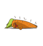 Mr.Carrot (practical)（個別スタンプ：30）