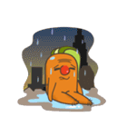 Mr.Carrot (practical)（個別スタンプ：31）
