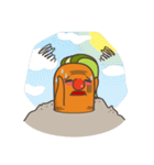Mr.Carrot (practical)（個別スタンプ：32）