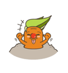Mr.Carrot (practical)（個別スタンプ：34）