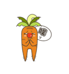 Mr.Carrot (practical)（個別スタンプ：37）