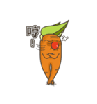 Mr.Carrot (practical)（個別スタンプ：38）