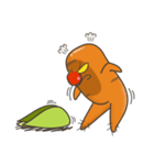 Mr.Carrot (practical)（個別スタンプ：40）